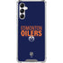 NHL Edmonton Oilers Lineup Galaxy A15 5G Clear Case