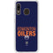 NHL Edmonton Oilers Lineup Galaxy A20 Clear Case