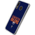 NHL Edmonton Oilers Lineup Galaxy A20 Clear Case