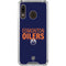 NHL Edmonton Oilers Lineup Galaxy A30 Clear Case