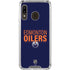 NHL Edmonton Oilers Lineup Galaxy A30 Clear Case