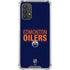 NHL Edmonton Oilers Lineup Galaxy A32 5G Clear Case