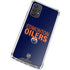 NHL Edmonton Oilers Lineup Galaxy A32 5G Clear Case
