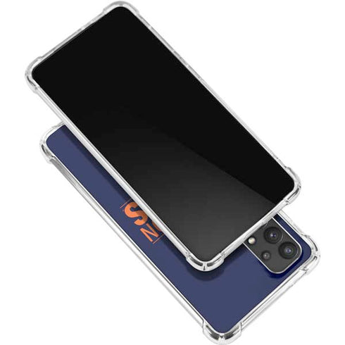 NHL Edmonton Oilers Lineup Galaxy A32 5G Clear Case