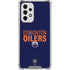 NHL Edmonton Oilers Lineup Galaxy A33 5G Clear Case