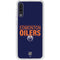 NHL Edmonton Oilers Lineup Galaxy A50 Clear Case