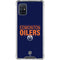 NHL Edmonton Oilers Lineup Galaxy A51 5G Clear Case