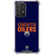 NHL Edmonton Oilers Lineup Galaxy A52 5G Clear Case