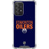 NHL Edmonton Oilers Lineup Galaxy A52 5G Clear Case