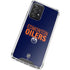 NHL Edmonton Oilers Lineup Galaxy A52 5G Clear Case