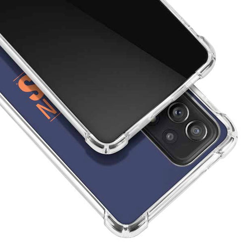 NHL Edmonton Oilers Lineup Galaxy A52 5G Clear Case