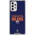 NHL Edmonton Oilers Lineup Galaxy A53 5G Clear Case