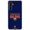 NHL Edmonton Oilers Lineup Galaxy A54 5G Clear Case