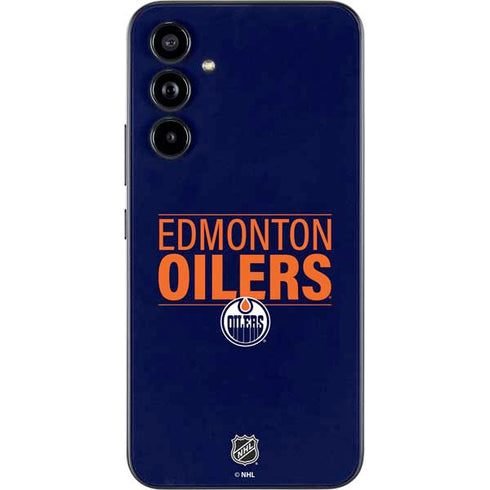 NHL Edmonton Oilers Lineup Galaxy A54 5G Skin