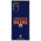 NHL Edmonton Oilers Lineup Galaxy A71 5G Clear Case