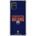 NHL Edmonton Oilers Lineup Galaxy A71 5G Clear Case