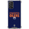 NHL Edmonton Oilers Lineup Galaxy A72 5G Clear Case