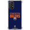 NHL Edmonton Oilers Lineup Galaxy A72 5G Clear Case