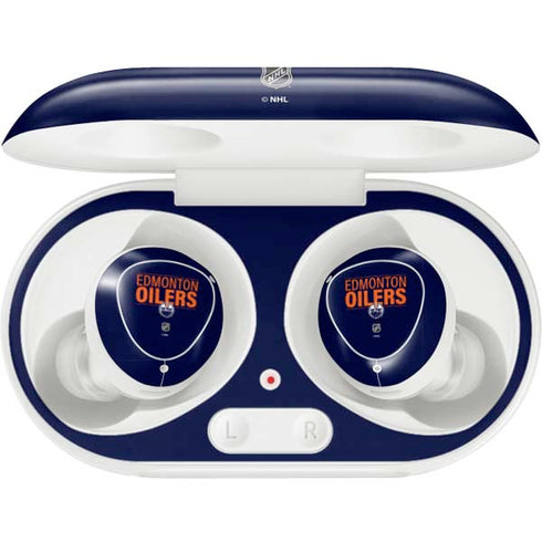 NHL Edmonton Oilers Lineup Galaxy Buds Plus Skin