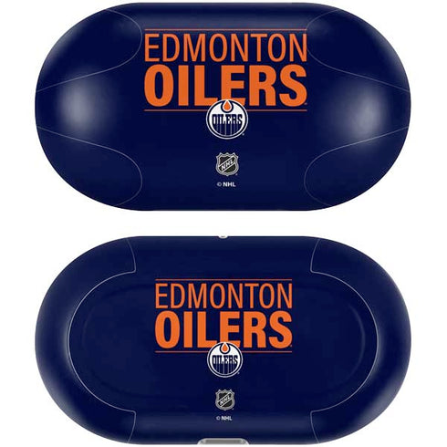 NHL Edmonton Oilers Lineup Galaxy Buds Plus Skin