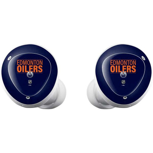 NHL Edmonton Oilers Lineup Galaxy Buds Plus Skin