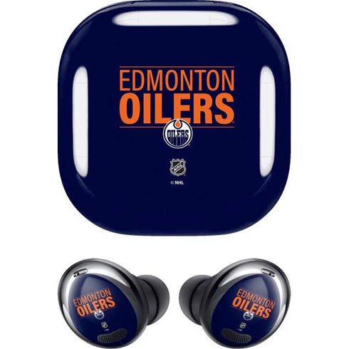 NHL Edmonton Oilers Lineup Galaxy Buds Pro Skin