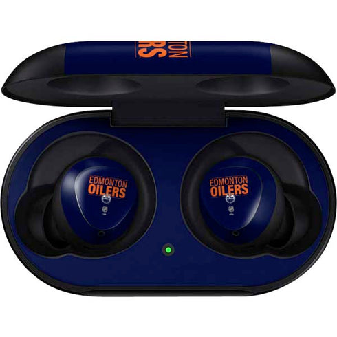 NHL Edmonton Oilers Lineup Galaxy Buds Skin