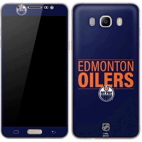 NHL Edmonton Oilers Lineup Galaxy J7 Skin