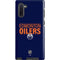 NHL Edmonton Oilers Lineup Galaxy Note 10 Pro Case