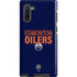 NHL Edmonton Oilers Lineup Galaxy Note 10 Pro Case
