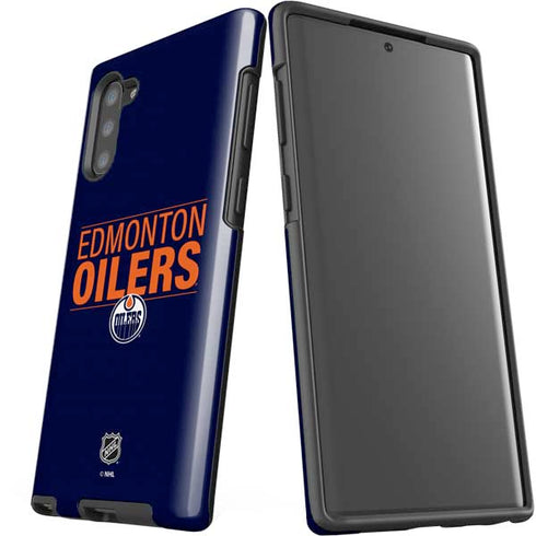 NHL Edmonton Oilers Lineup Galaxy Note 10 Pro Case