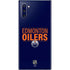 NHL Edmonton Oilers Lineup Galaxy Note 10 Skin