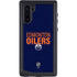 NHL Edmonton Oilers Lineup Galaxy Note 10 Waterproof Case