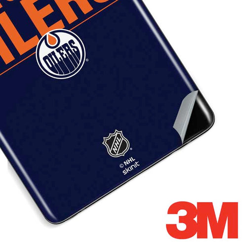 NHL Edmonton Oilers Lineup Galaxy Note 8 Skin