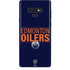 NHL Edmonton Oilers Lineup Galaxy Note 9 Skin
