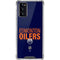 NHL Edmonton Oilers Lineup Galaxy Note20 5G Clear Case