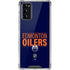 NHL Edmonton Oilers Lineup Galaxy Note20 5G Clear Case