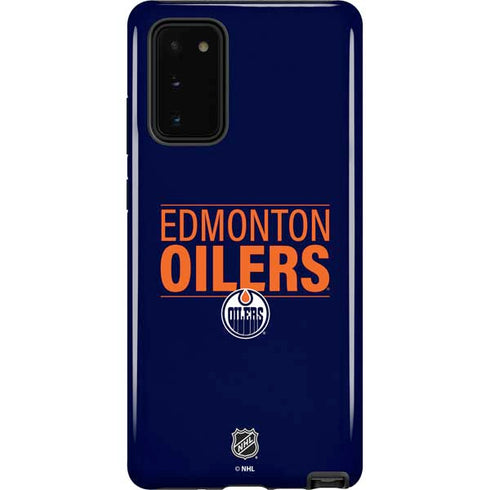 NHL Edmonton Oilers Lineup Galaxy Note20 5G Pro Case