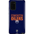 NHL Edmonton Oilers Lineup Galaxy Note20 5G Pro Case