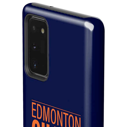 NHL Edmonton Oilers Lineup Galaxy Note20 5G Pro Case