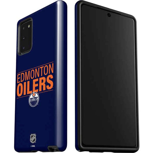 NHL Edmonton Oilers Lineup Galaxy Note20 5G Pro Case