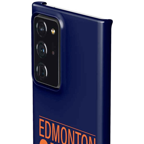 NHL Edmonton Oilers Lineup Galaxy Note20 Ultra 5G Lite Case