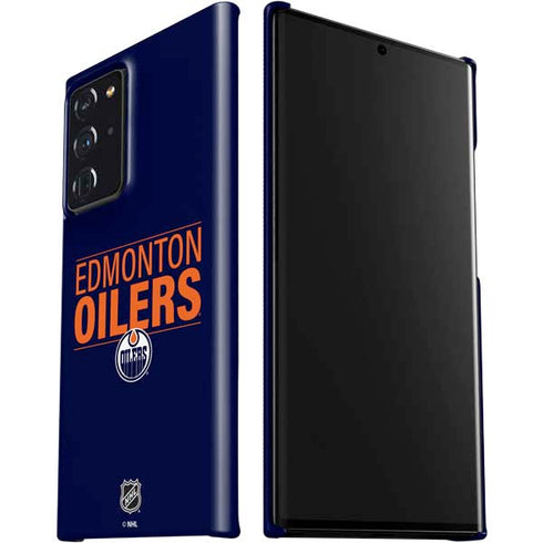 NHL Edmonton Oilers Lineup Galaxy Note20 Ultra 5G Lite Case
