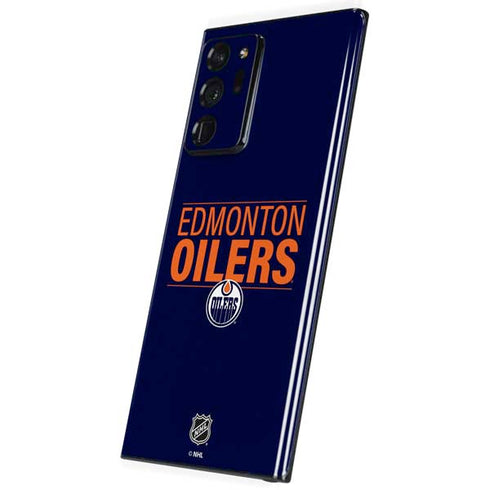 NHL Edmonton Oilers Lineup Galaxy Note20 Ultra 5G Skin
