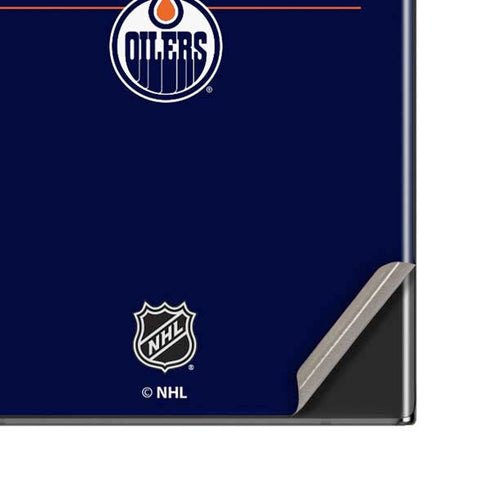 NHL Edmonton Oilers Lineup Galaxy Note20 Ultra 5G Skin