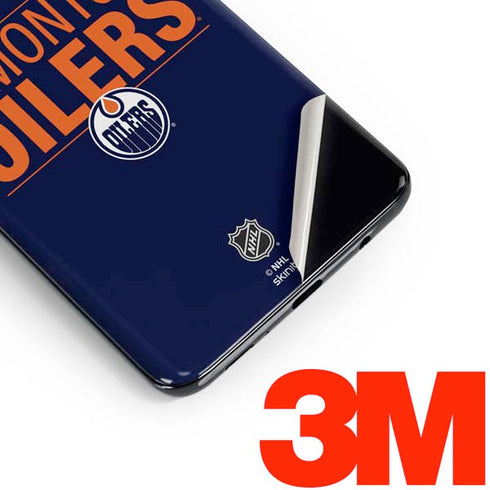 NHL Edmonton Oilers Lineup Galaxy S10 Skin