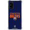 NHL Edmonton Oilers Lineup Galaxy S20 FE Clear Case