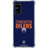 NHL Edmonton Oilers Lineup Galaxy S20 FE Clear Case