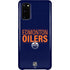 NHL Edmonton Oilers Lineup Galaxy S20 Lite Case