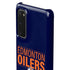 NHL Edmonton Oilers Lineup Galaxy S20 Lite Case